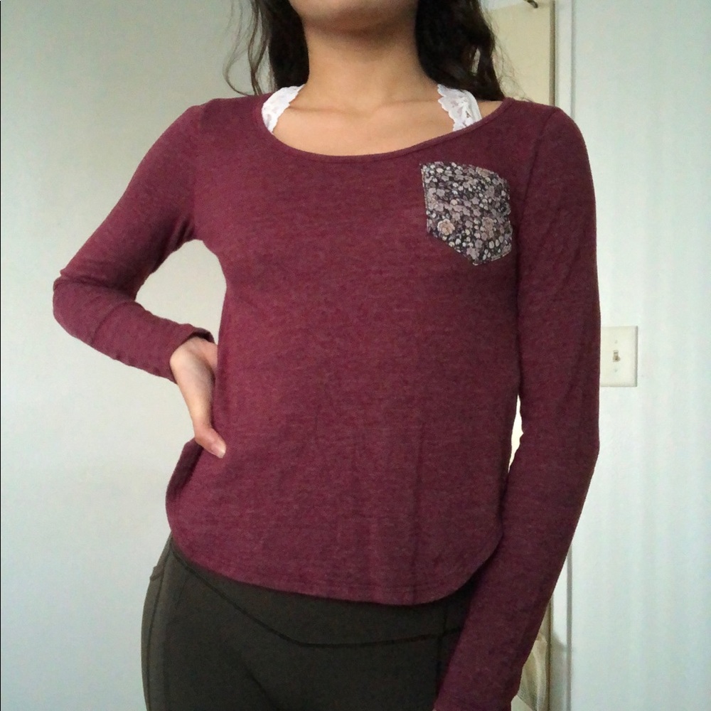 LA Hearts pocket shirt